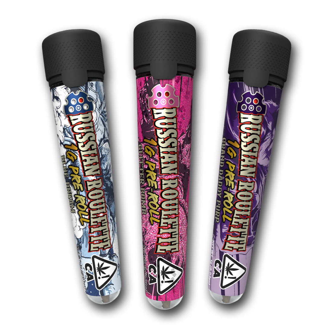 Russian Roulette Pre-Rolls